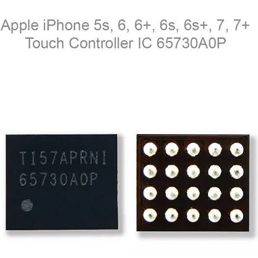 Display Driver Chestnut Controller IC for iPhone 5S to iPhone 11 (65730, 20 Pins) Display Driver Chestnut Controller IC for iPhone 5S to iPhone 11 (65730, 20 Pins)